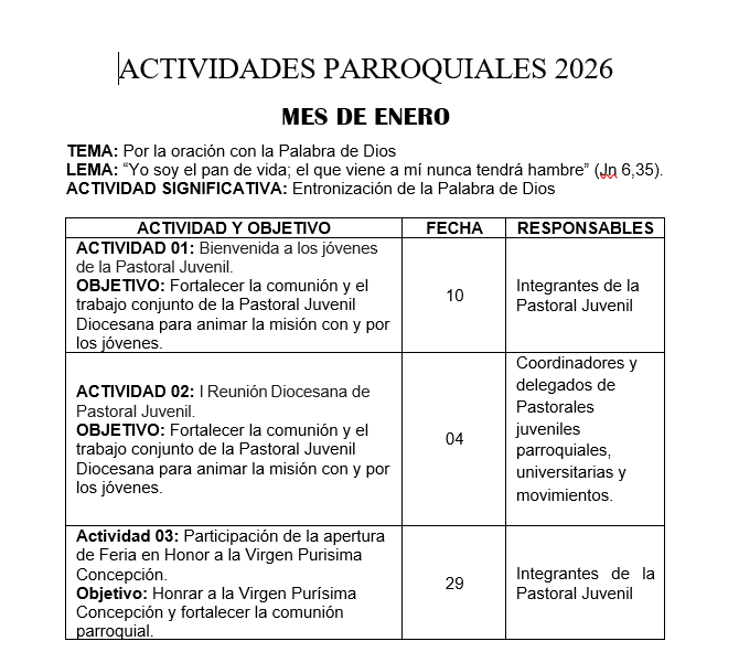 Plan Pastoral2026